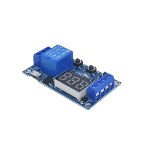6-30V Relaismodul Schalter Trigger Zeitraffer-Zyklus-Timer einstellbar Trigger OFF / ON Schalter Zeitzyklus für Arduino