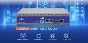 Vsol mini 1 พอร์ต epon gpon olt พอร์ตเดียว V1600GS 1 พอร์ต gpon epon vsol OLT gpon เทอร์มินัลสายแสง - Product Image 2
