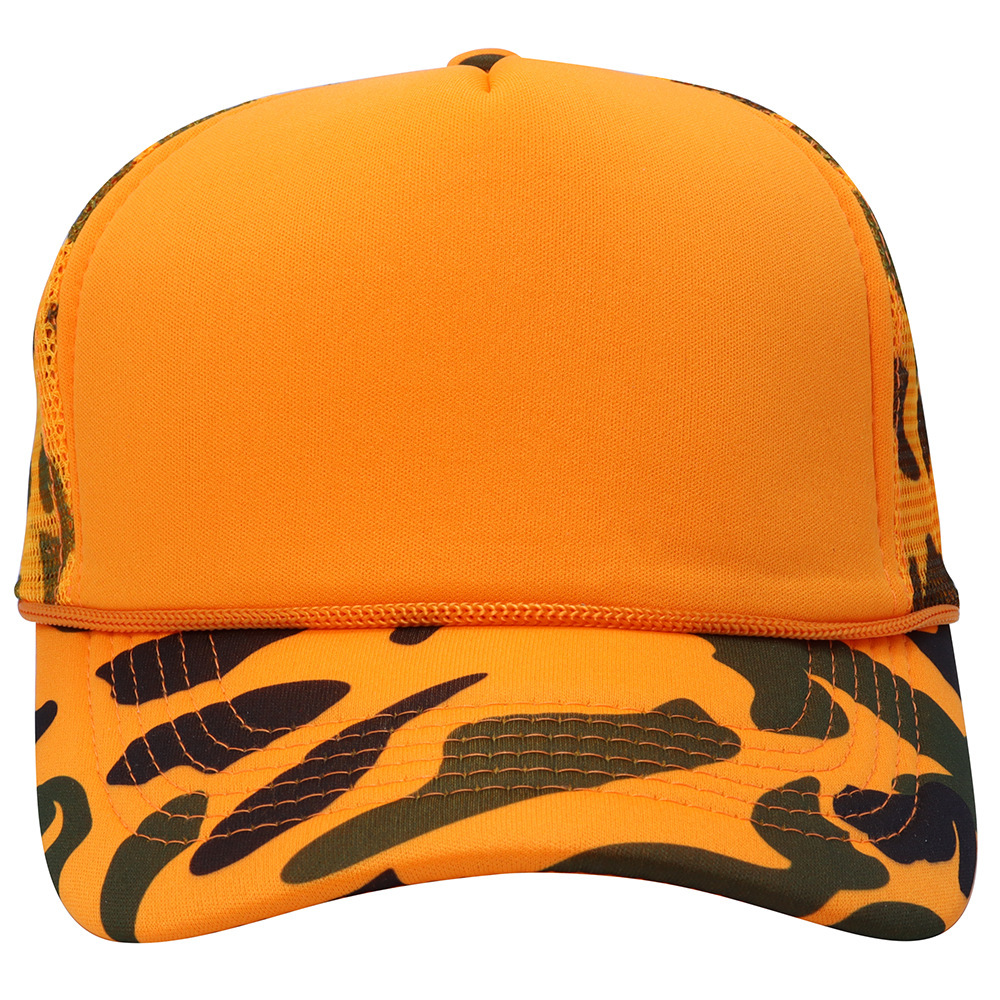 A- camouflage orange