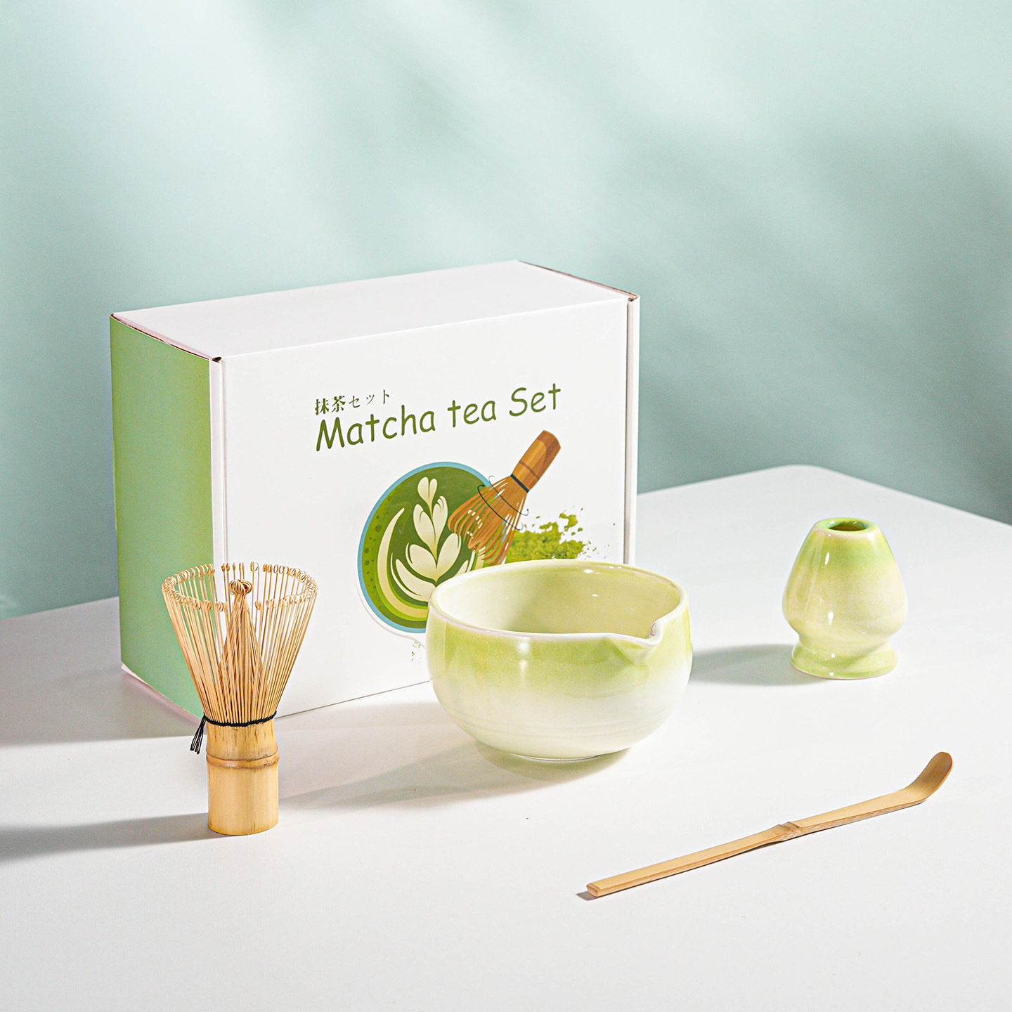 4pcs set -- green