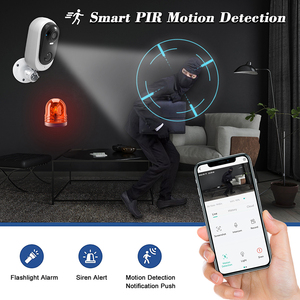Cámara IP HD 1080 de alta calidad para seguridad del hogar, dispositivo de vigilancia con WIFI - Product Image 2