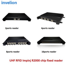Invelion lettore UHF diviso RFID a 4 porte lettore di identificazione remota ingresso/uscita protocollo 6C banda 860-960 MHZ Impinj R2000 - Product Image 5