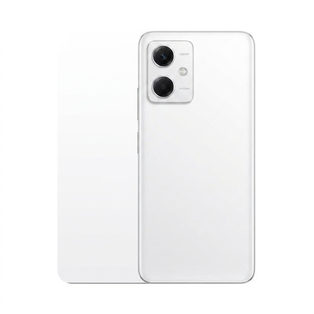 Miroir porcelaine blanc