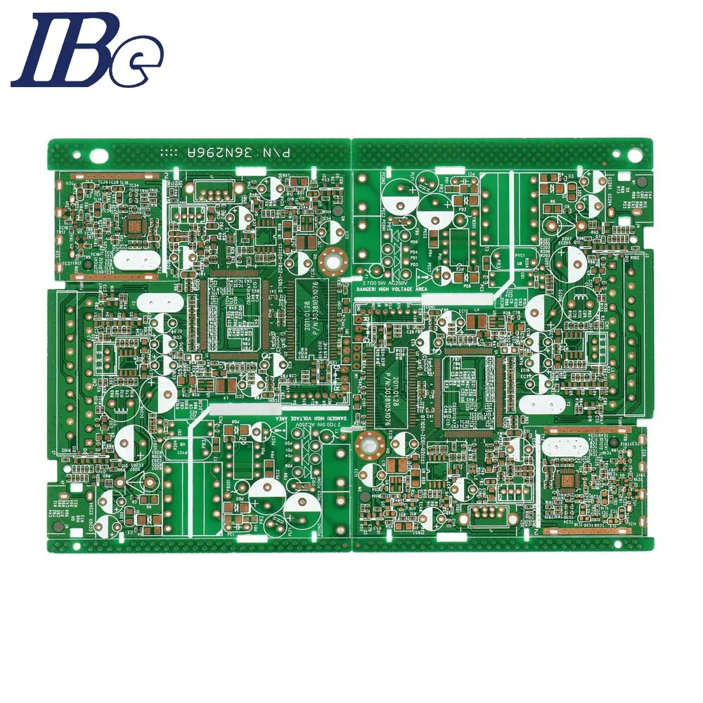 맞춤형 양면 PCB 보드 공장 다층 인쇄 회로 기판 제조 PCB