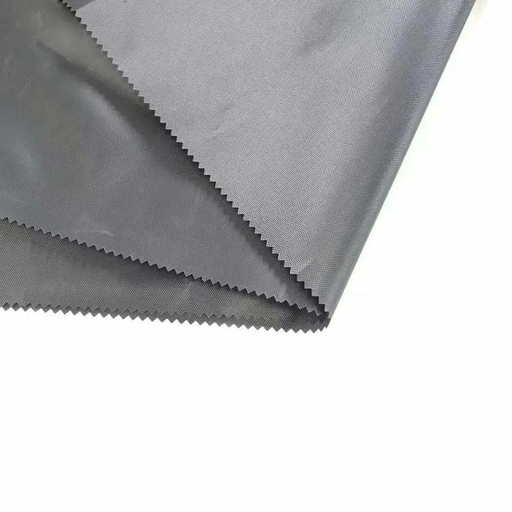 2x2 Matty Fabric With PA Coated For Car Cover NO Powder 100% Polyester Oxford Fabric