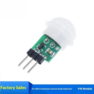 HC-SR312 Miniatur-Analog-Sensor-Modul Pyro elektrisches Infrarot-Sensor-PIR-Modul für den menschlichen Körper - Product Image 2