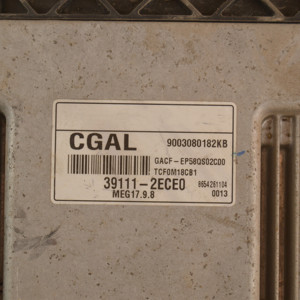 Genuine Used Car Engine Brain 39111-2ECE0 MEG17.9.8 <strong>Control</strong> Unit Computer Module ECM PCM for KIA <strong>K5</strong> K3 - Product Image 3