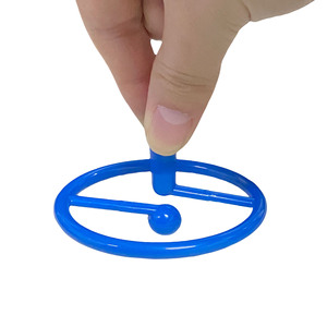 儿童创意减压小玩具悬挂式感叹号陀螺仪带音乐旋转益智玩具 - Product Image 4