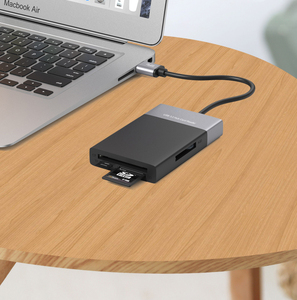 2 X USB 3.0 6合1读卡器适配器，支持XD，包括SD TF CF XQD - Product Image 6