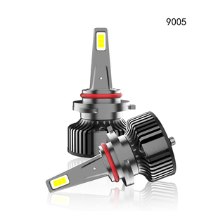 DMEX หลอดไฟ LED สว่างพิเศษ V13 8000LM,ไฟตัดหมอกรถยนต์ LED 80W 9005 HB3 360 - Product Image 4