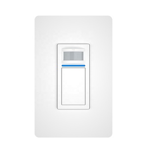 Interruptor de luz con sensor de movimiento para el hogar inteligente, interruptor de luz de escalera inteligente con interruptor de sensor de movimiento PIR - Product Image 6