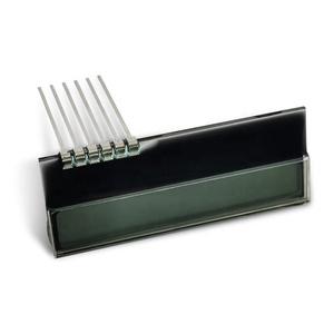12 ore ML1001F-2U COG + PIN connettore TN positivo monocromatico 9 digitale 7 segmento Lcd - Product Image 4