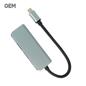 Multi-Function USB-C Dock OEM 4K HDMI <strong>Output</strong> 100W PD <strong>Input</strong> USB 3.0 <strong>Data</strong> Transfer - Product Image 3