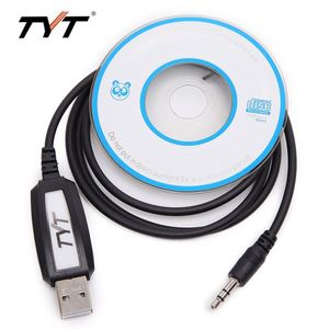 TYT USB-Programmier kabel mit Software-Disk für mobiles CB-Funkgerät TYT TH 9000 TH 9000D UHF/ VHF-Autoradio - Product Image 1