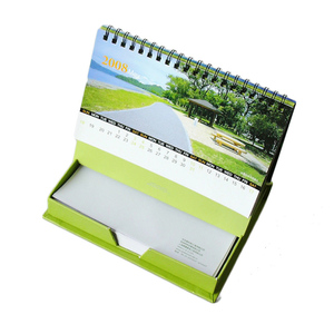 定制打印记事本记事本促销便签记事本带日历 - Product Image 3