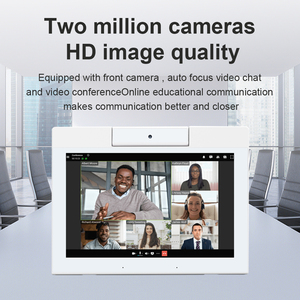 Bank Feedback System Customer Satisfaction Survey <strong>Device</strong> 10.1 14.1 Android Rotating <strong>Camera</strong> L Shape Tablet Pc - Product Image 3