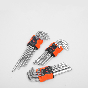 2024 uzun renkli Allen Keys Hex anahtar araba tamir araçları anahtarı Torx sonu 1.5Mm 2Mm 2.5Mm 3Mm 4Mm 5Mm 6Mm 8Mm 10Mm topu kafa ucuz - Product Image 1
