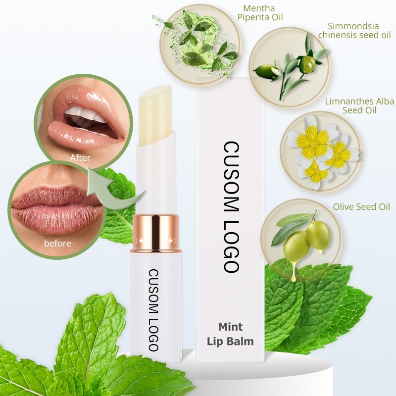Mint Essentional Oil(white box)