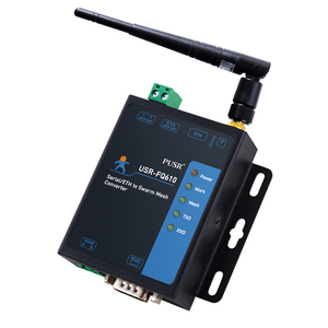 PUSR seriale/Ethernet al convertitore di sciami senza fili di crittografia dei dati a lunga distanza di comunicazione USR-FQ610