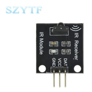 Módulo transmisor infrarrojo IR, receptor Digital de 38Khz, módulo de Sensor para Arduino, bloque de construcción electrónico