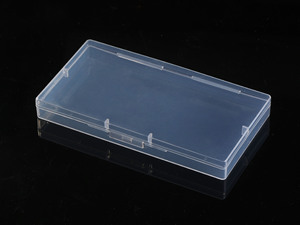 95*63*14mm <strong>Rectangular</strong> Empty Mini Clear Plastic Organizer <strong>Storage</strong> Box <strong>Containers</strong> - Product Image 5