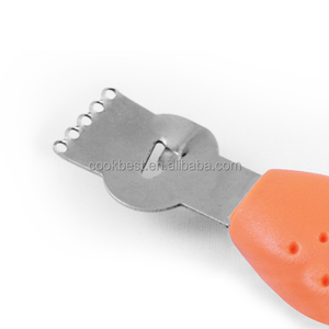 Premium Stainless Steel Juicer with PP Plastic Handle Easy-to-Press Citrus <strong>Zester</strong> for Lemon Vegetable and Fruit for Home <strong>Use</strong> - Product Image 2