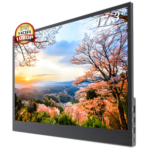 Pantalla ancha de 17,3 pulgadas para Gaming, Monitor de ordenador portátil con Panel Ips Lcd Led, 4k Hdr para Pc - Product Image 1