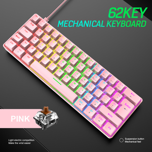 60% RGB机械红色开关青色开关各种颜色机械键盘 - Product Image 4