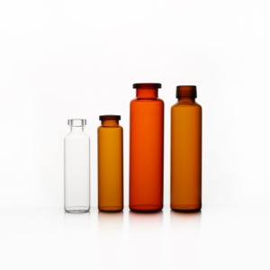 Neutral Glass Lyophilization Vial Pharmaceutical <strong>USP</strong> Type I Glass With Different <strong>Designs</strong> - Product Image 4