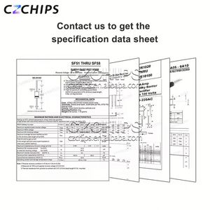 Nuovo e originale DSPIC33FJ32GS406-I/PT TQFP-64(10x10) circuito integrato IC processore di segnale digitale (DSP) - Product Image 4