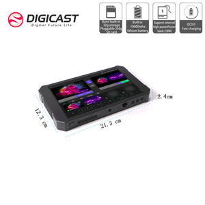RTMP RTSP HTTP UDP 5G 4G LTE Encoder di trasmissione in Streaming Live All in one Streaming Live - Product Image 6