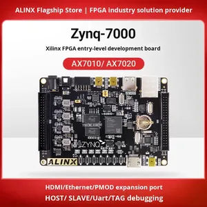 Черное золото Alinx Xilinx Zynq 7000 серии XC7Z020 Встроенная плата для разработки <span class=keywords><strong>FPGA</strong></span> с поддержкой Linux - Product Image 3