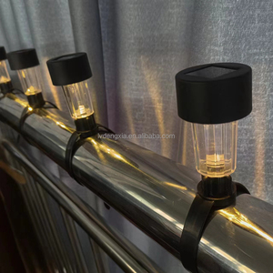 Güneş havuz ışıkları LED su geçirmez dekoratif bahçe lambası açık Yard çim güneş ışıklı çit sundurma balkon veranda