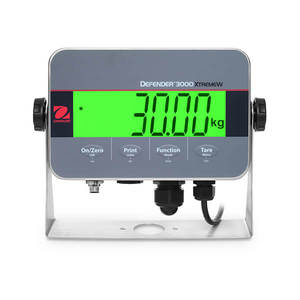 Indicatore di pesatura LCD digitale elettronico impermeabile D33XW per bilancia a piattaforma bilancia da pavimento - Product Image 1