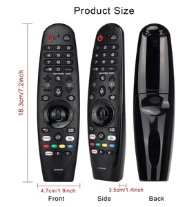 AN-MR20GA mới akb75855501 bằng giọng nói điều khiển từ xa làm việc cho LG ma thuật thông minh TV - Product Image 6