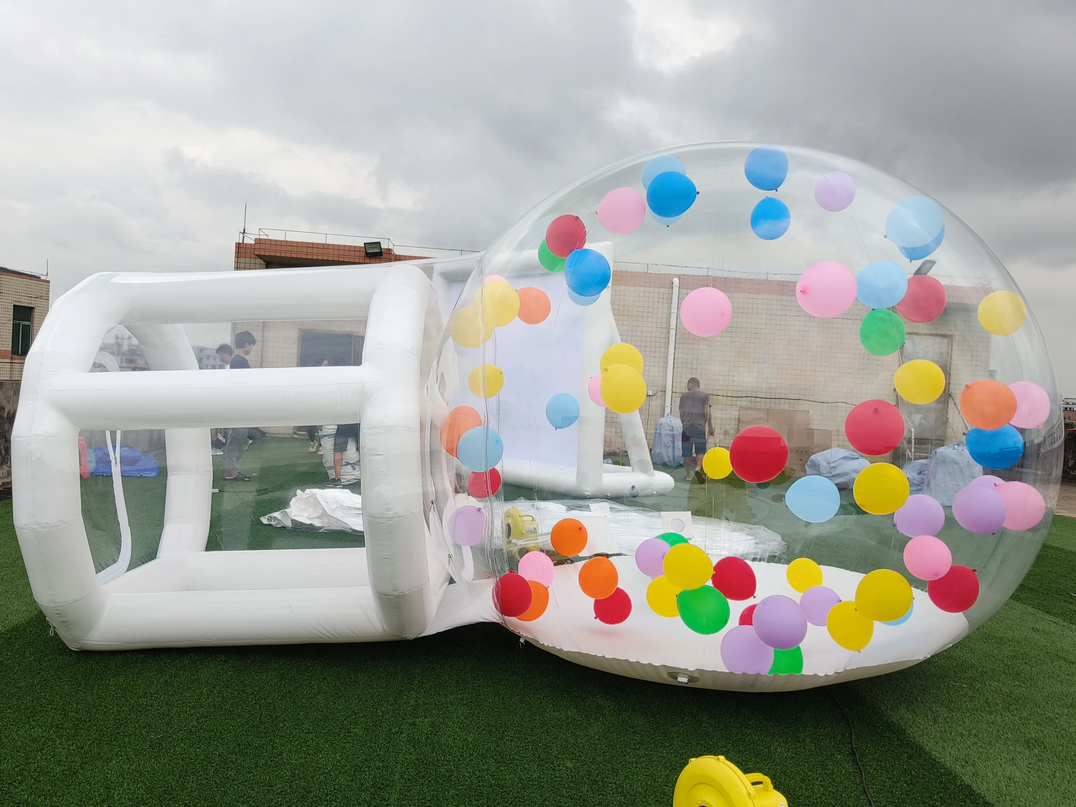 inflatable outdoor balloons bubble house for party crystal ballons bubble for fun