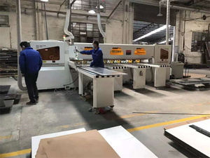Kabine yapımı için ağaç İşleme kesme makinesi yüksek kalite ve hız cnc işın panel testere - Product Image 6