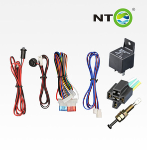 NTO התקנה קלה רטט ידני BT נגד גניבה PKE שלט רחוק צלילים חד כיווני כניסה ללא מפתח אזעקת רכב אבטחה פורץ