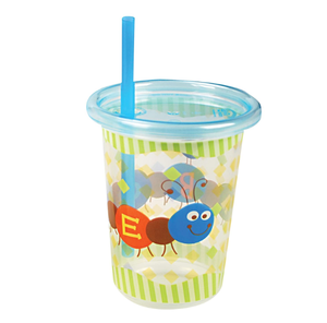 İlk yıl 3 paket ABC eğlenceli Take & Toss çocuklar saman bardak damlatmaz bardak, renkler değişebilir - Product Image 4