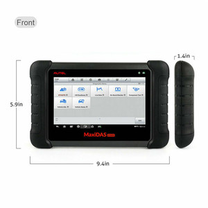 2022 100% Original Autel MaxiDAS DS808K Tablet-Diagnose tool Komplett set Unterstützung Injektor codierung und Schlüssel codierung heißer Verkauf