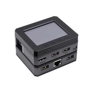 Raspberry PI Zero 2W POD Gehäuse aus Aluminium legierung USB-Schnitts telle erweiterungs modul 2,8-Zoll-LCD - Product Image 5