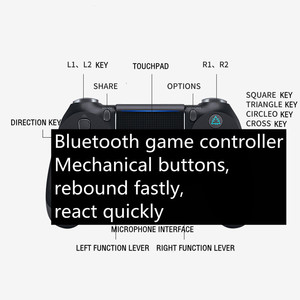 Quelle Werks zylinder Joystick-Steuerung Drahtloser Bluetooth-Controller Kompatibler Controller Remote Gamepad - Product Image 2
