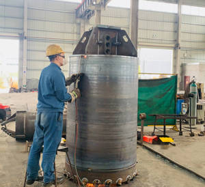 Centrifugaal Boren Rotsbodem Emmer/Vlinder Boorbak Voor Pilling & Bouw - Product Image 6