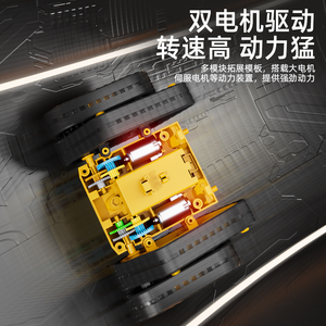 Экскаватор с дистанционным управлением, 2,4 ГГц, 4 в 1 - Product Image 2