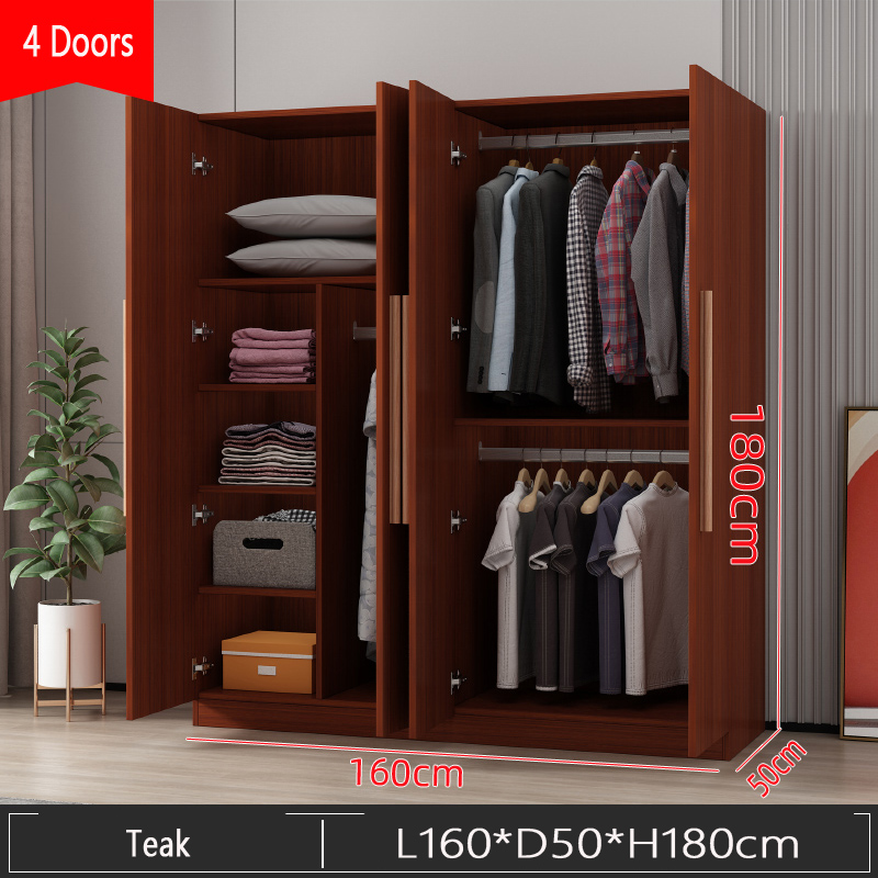 Colore teak 160*50*180