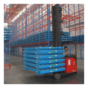 Selective Warehouse Storage <strong>Pallet</strong> Racks <strong>EU</strong> Factory Heavy Duty Iron Shelving <strong>Pallet</strong> Racking System - Product Image 5