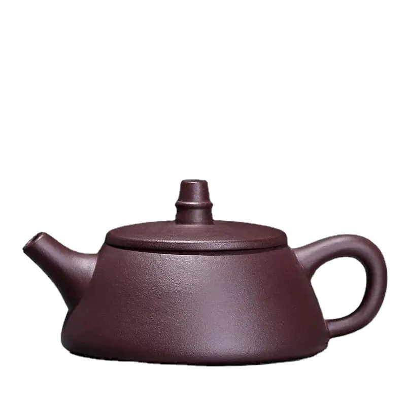 Yixing Hanmo Purple Clay Tea Pot Zisha Hu Boccaro Teapot 120ml