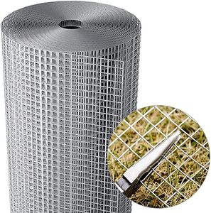 Pice basso saldato saldato tessuto 19 Gauge saldato di rete metallica saldata rotolo saldato filo rete di recinzione per pollame coniglio gabbia di pollo - Product Image 5