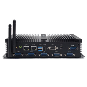 Toptan popüler çift lan 6 usb mini endüstriyel pc K4 çekirdek i5-4200U ofis için iş için sanayi - Product Image 2