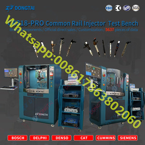 Macchina automatica di calibrazione dell'iniettore di riparazione CR318-PRO banco prova comune dell'iniettore della ferrovia - Product Image 3